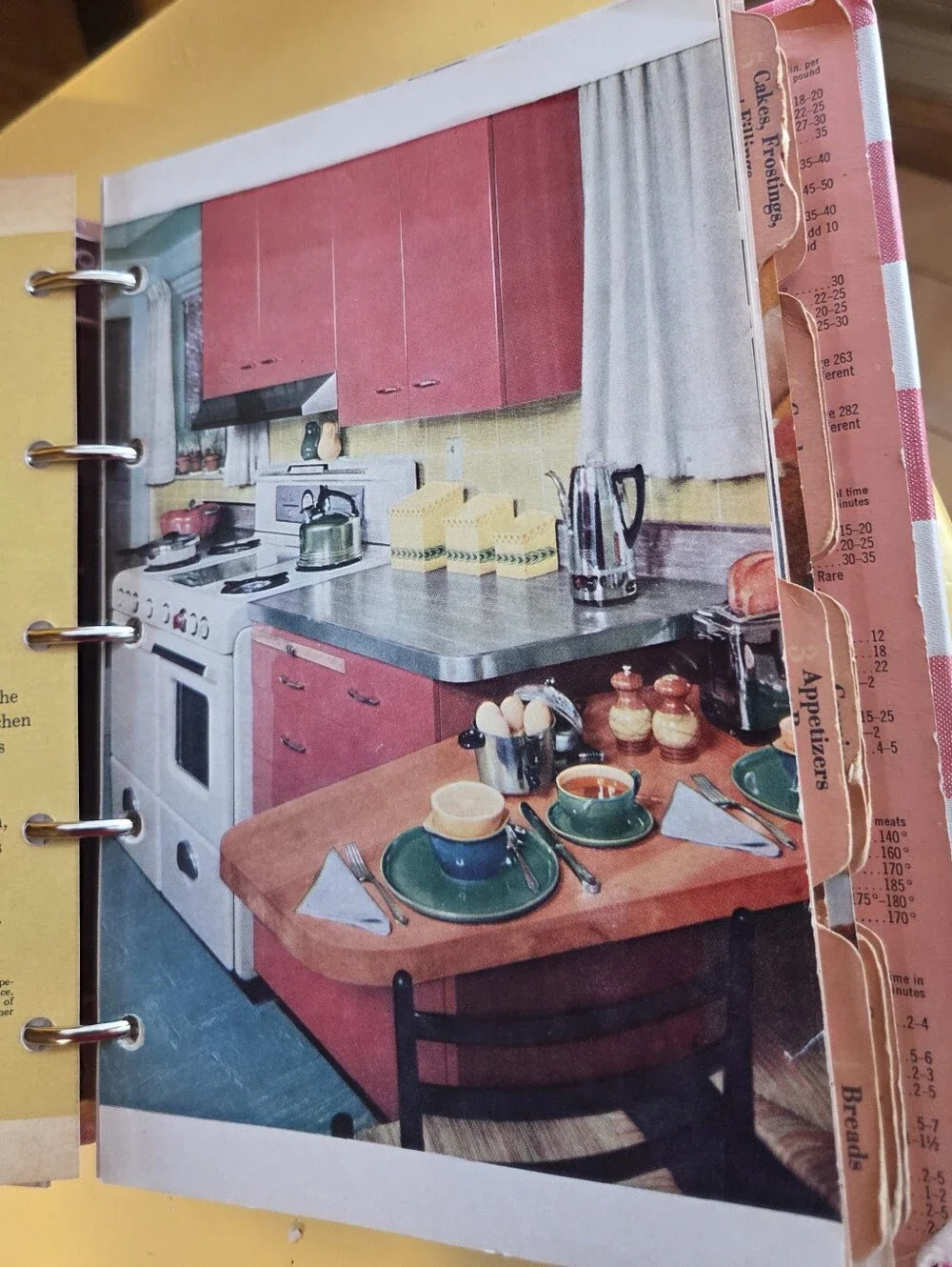 Vintage Better Homes & Gardens New Cookbook 1953
